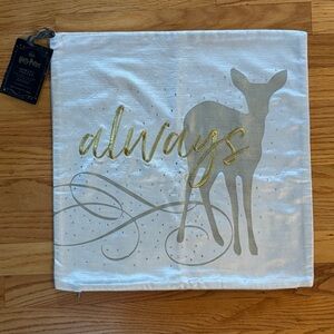Pottery Barn Harry Potter Square Pillow Sham